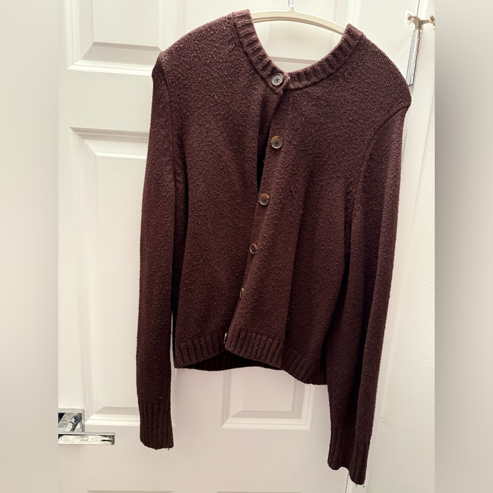 GAP CashSoft Oversized Chunky Cardigan - Picture 2 of 4